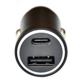 Carregador USB+C Duplo 3.1A (Quick Charge), , hi-res