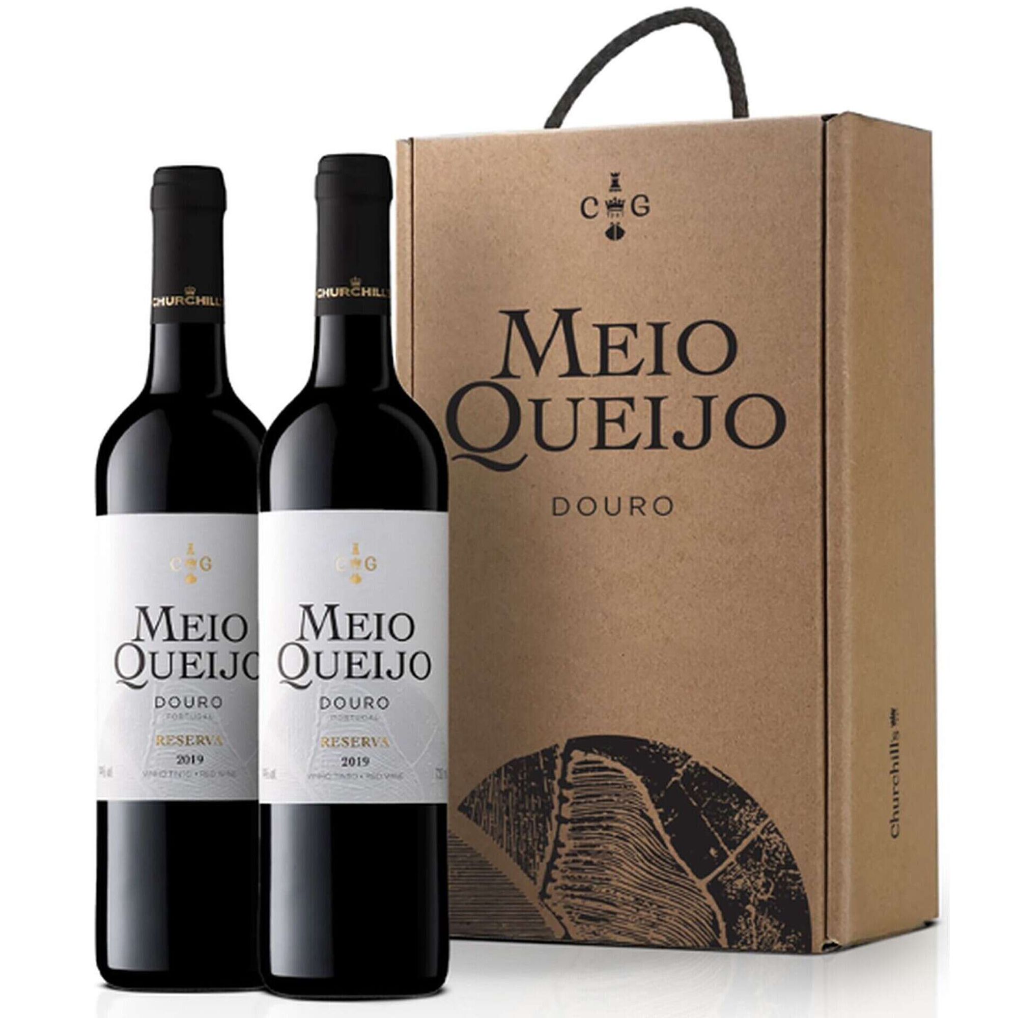 Meio Queijo Reserva Douro Vinho Tinto Conjunto Meio Queijo Reserva Douro Vinho Tinto Conjunto