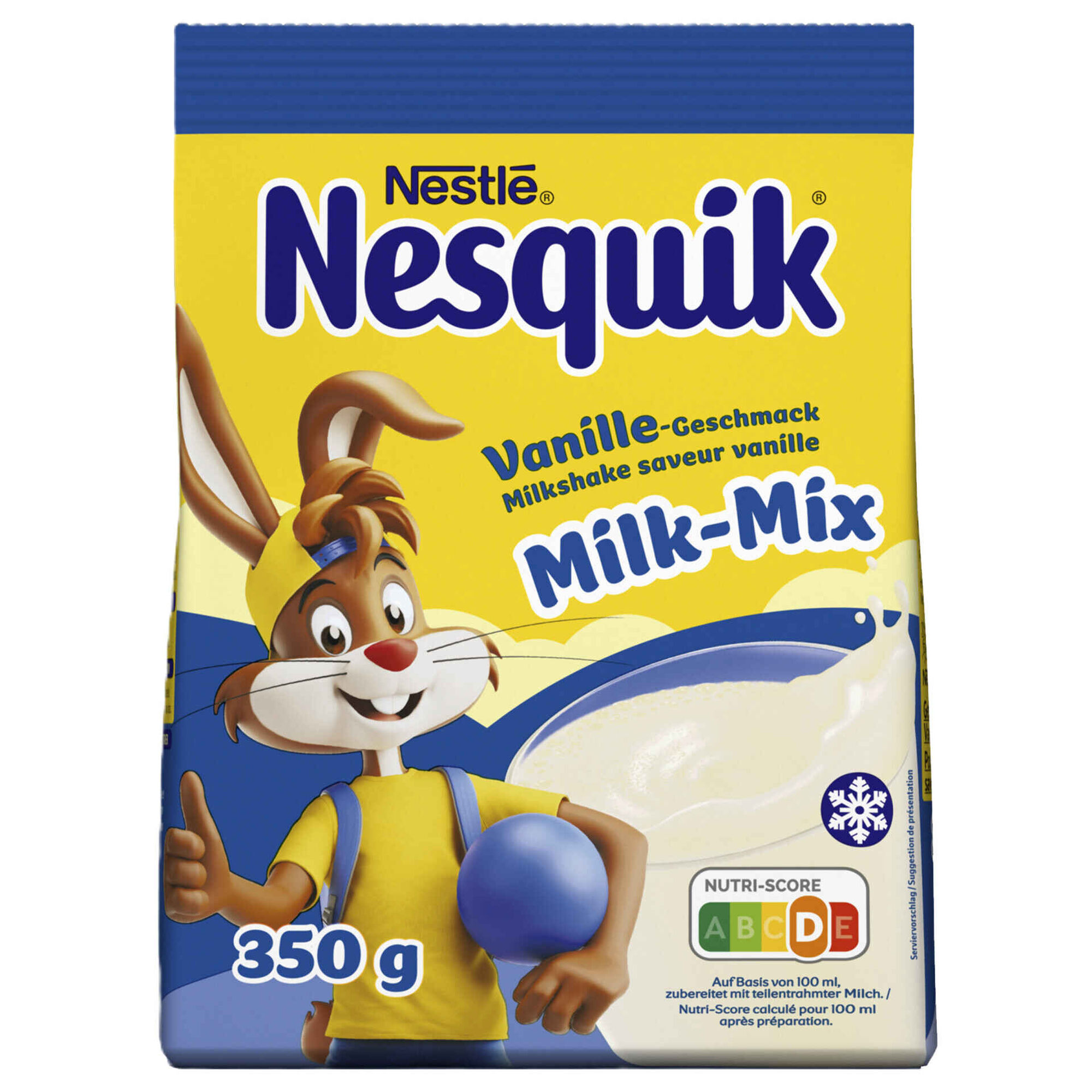 Bebida de Baunilha Sol&uacute;vel Milk-Mix Nesquik