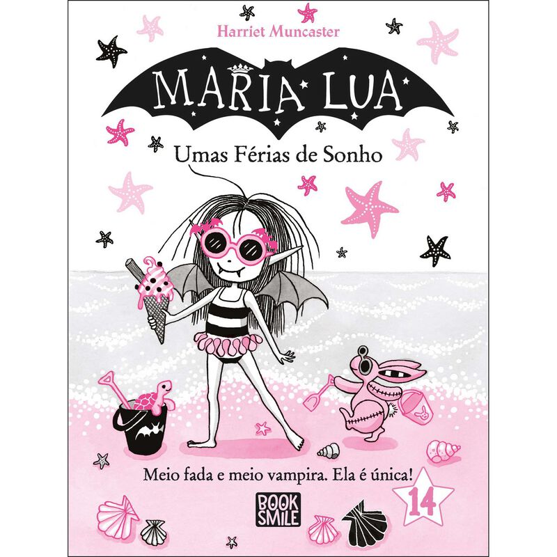 Maria Lua N.º 14 - Umas Férias de Sonho de Harriet Muncaster