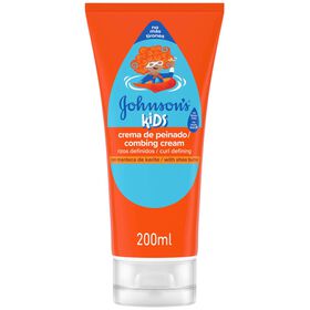 Creme de Pentear Carac&oacute;is Definidos Kids Johnson's Baby