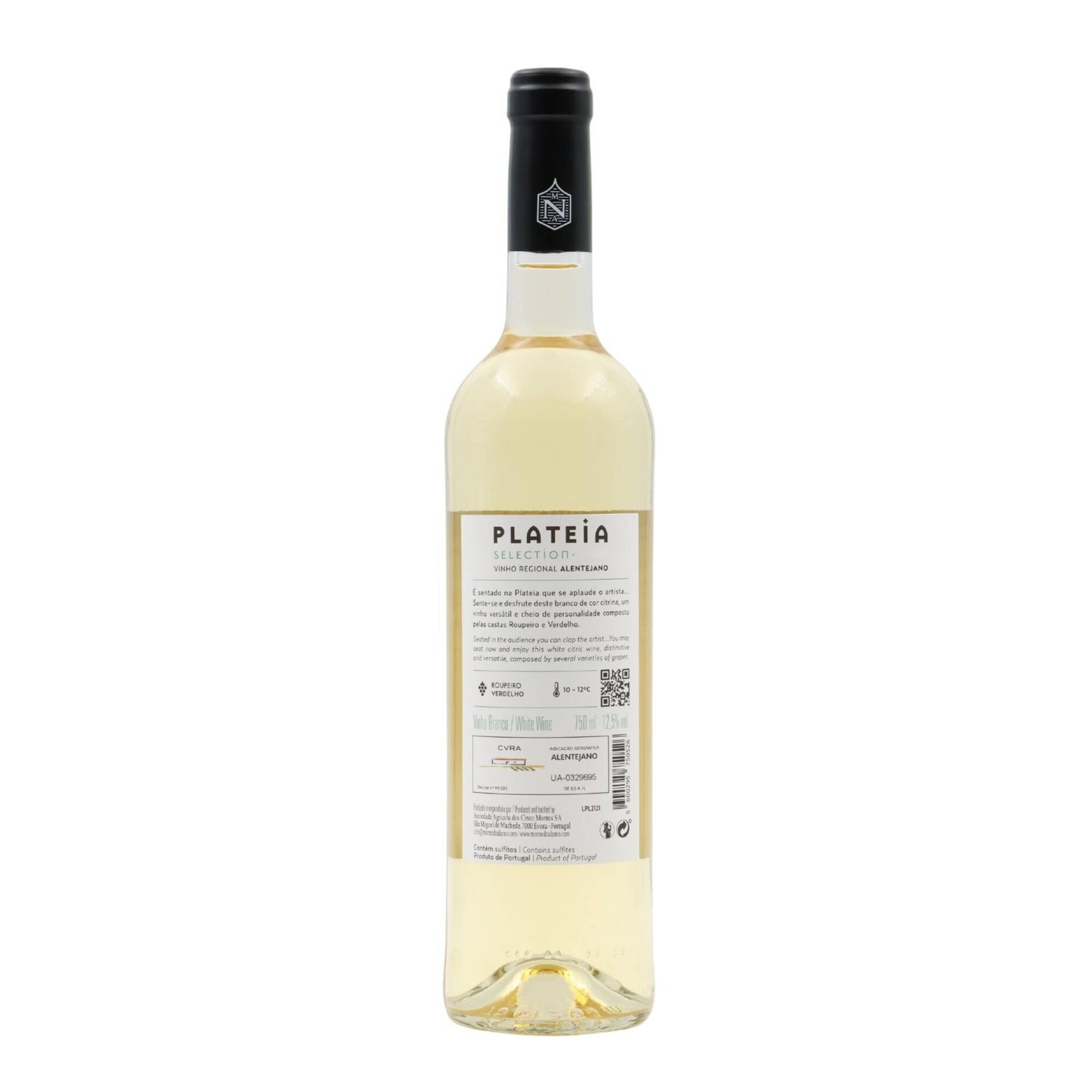 Monte do &Aacute;lamo Plateia Alentejano Vinho Branco