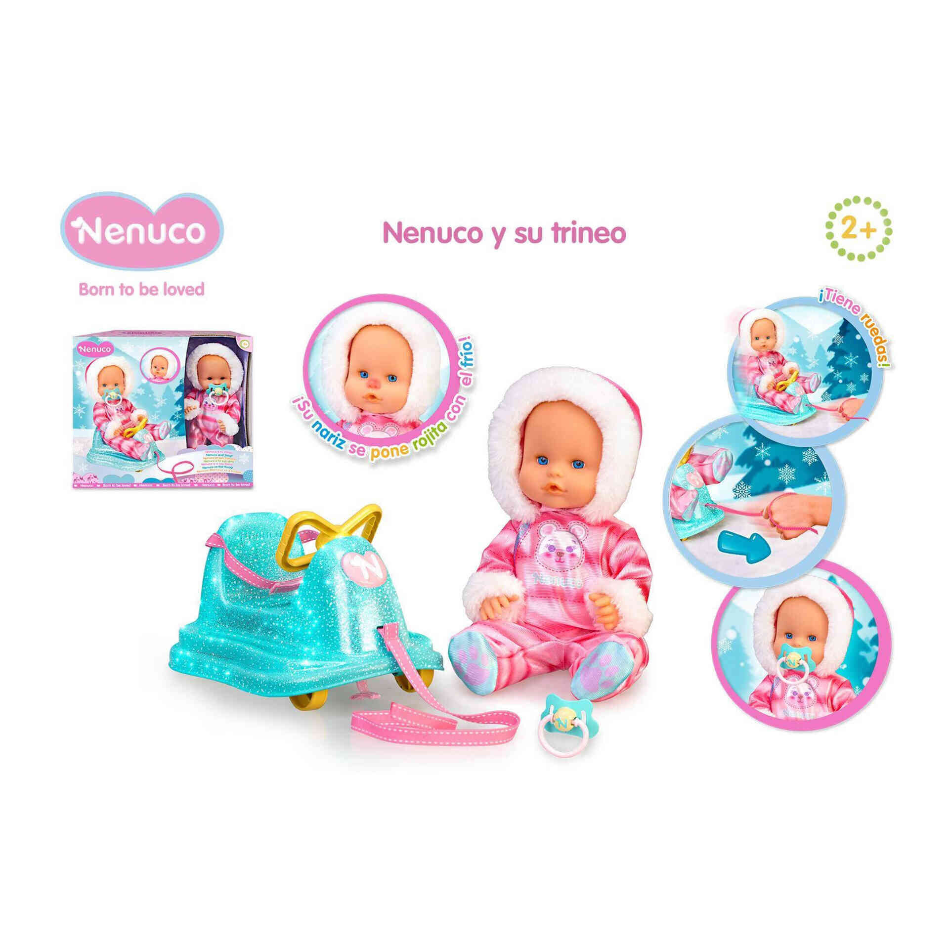 Nenuco nadador continente hot sale