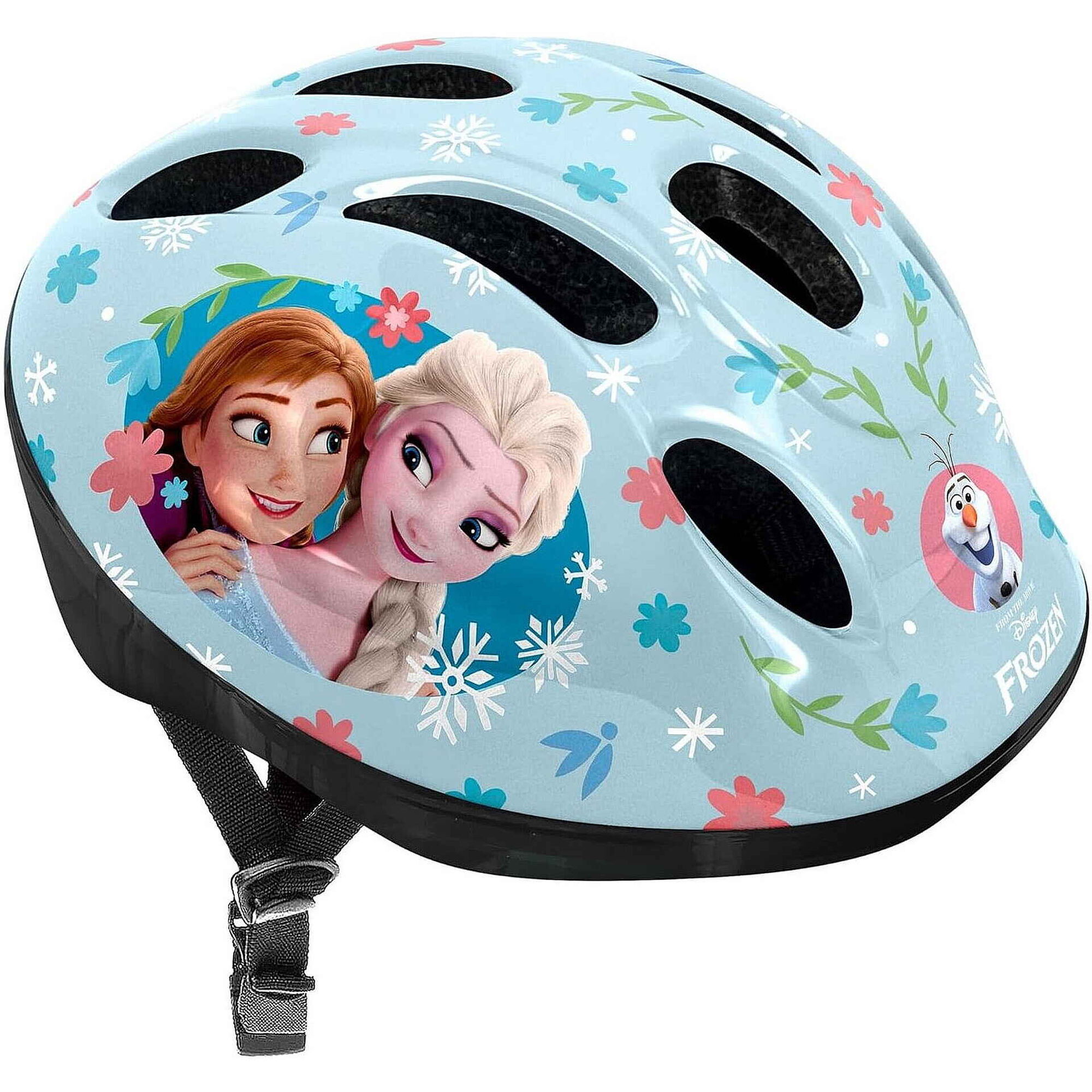 Capacete Joelheira e Cotoveleira 53-56cm Frozen