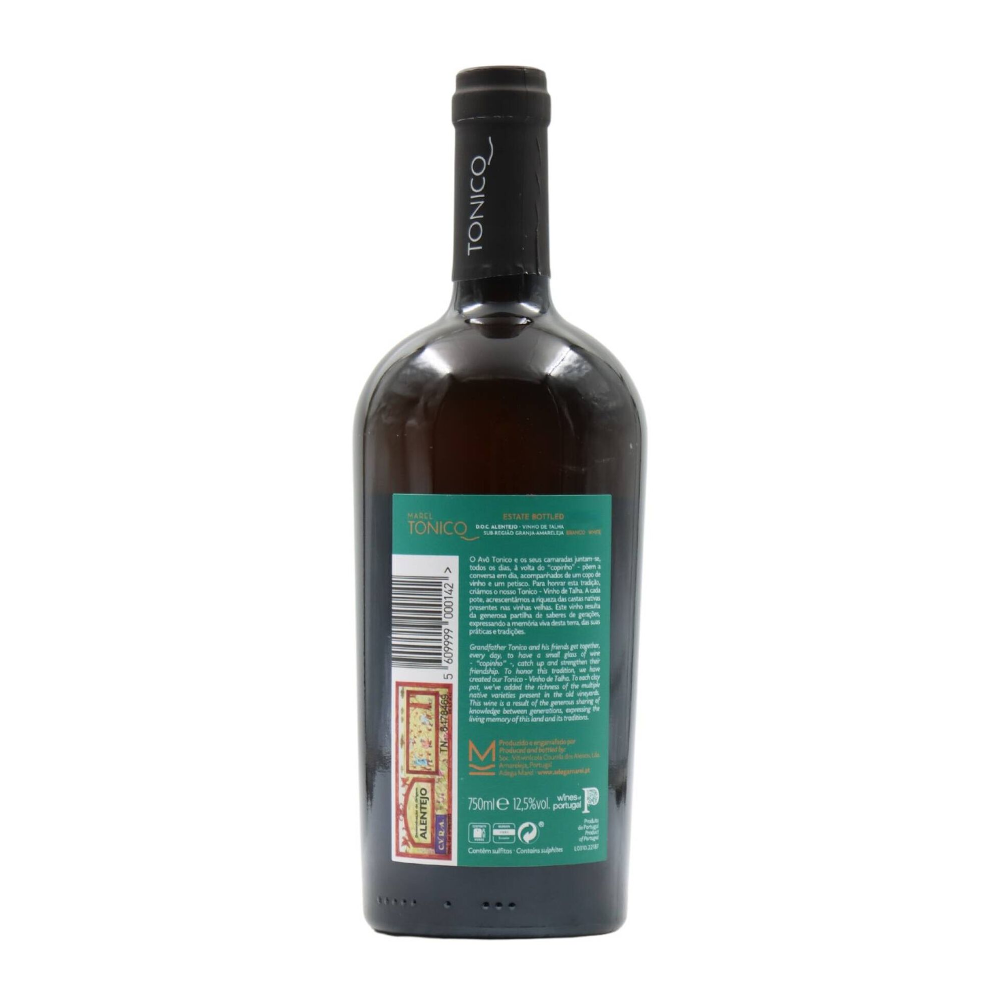 Adega Marel Tonico Alentejano Vinho Branco