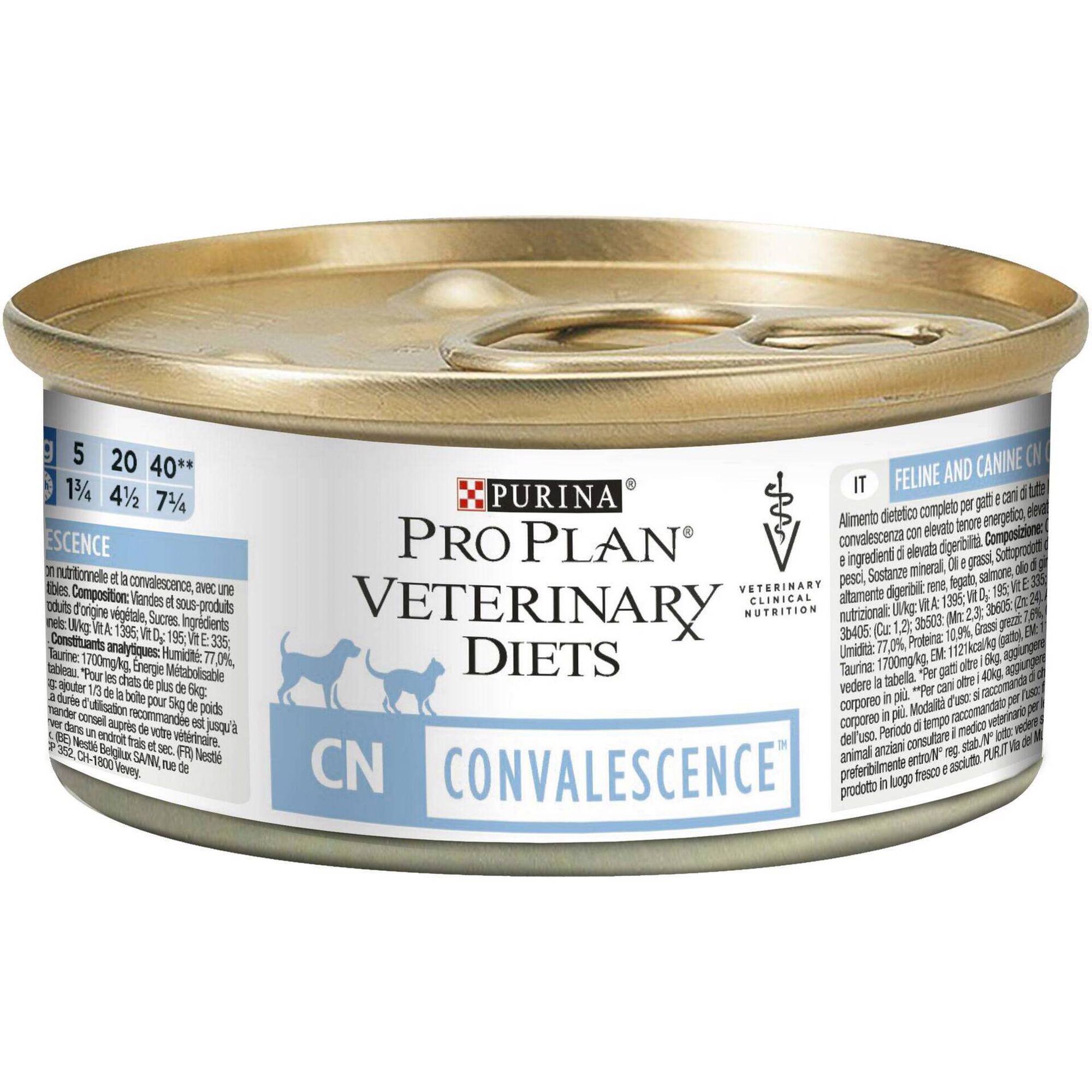 Comida Húmida para Gato Convalescence Lata Comida Húmida para Gato Convalescence Lata