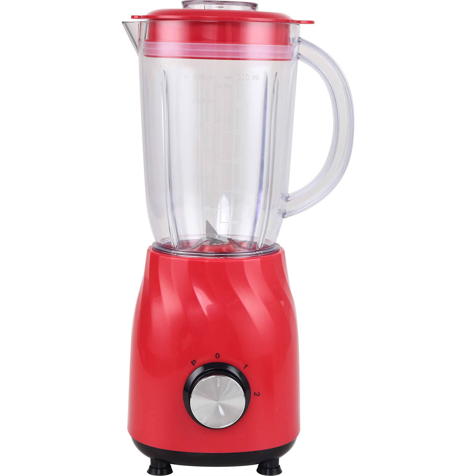 Liquidificadora 350W Vermelha Bazar&atilde;o