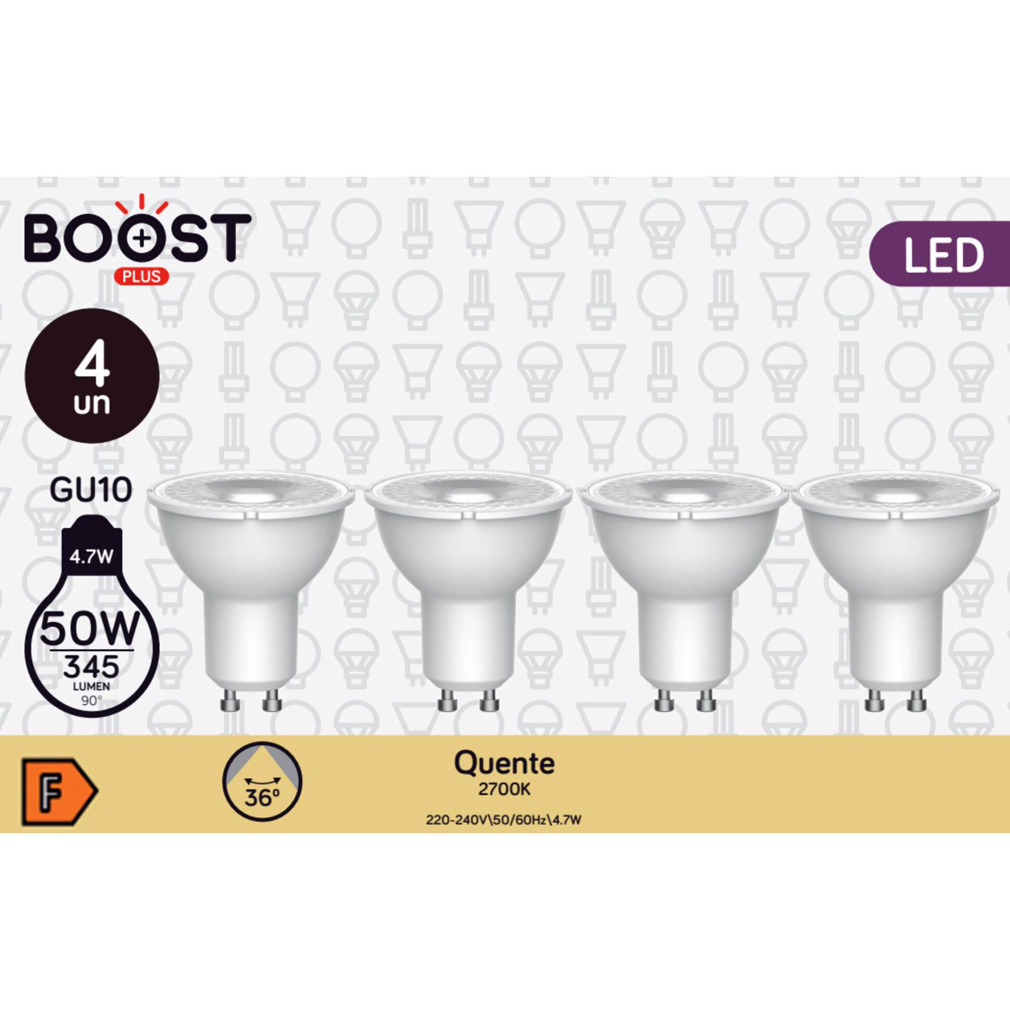 Lâmpada LED GU10 2700K 50W
