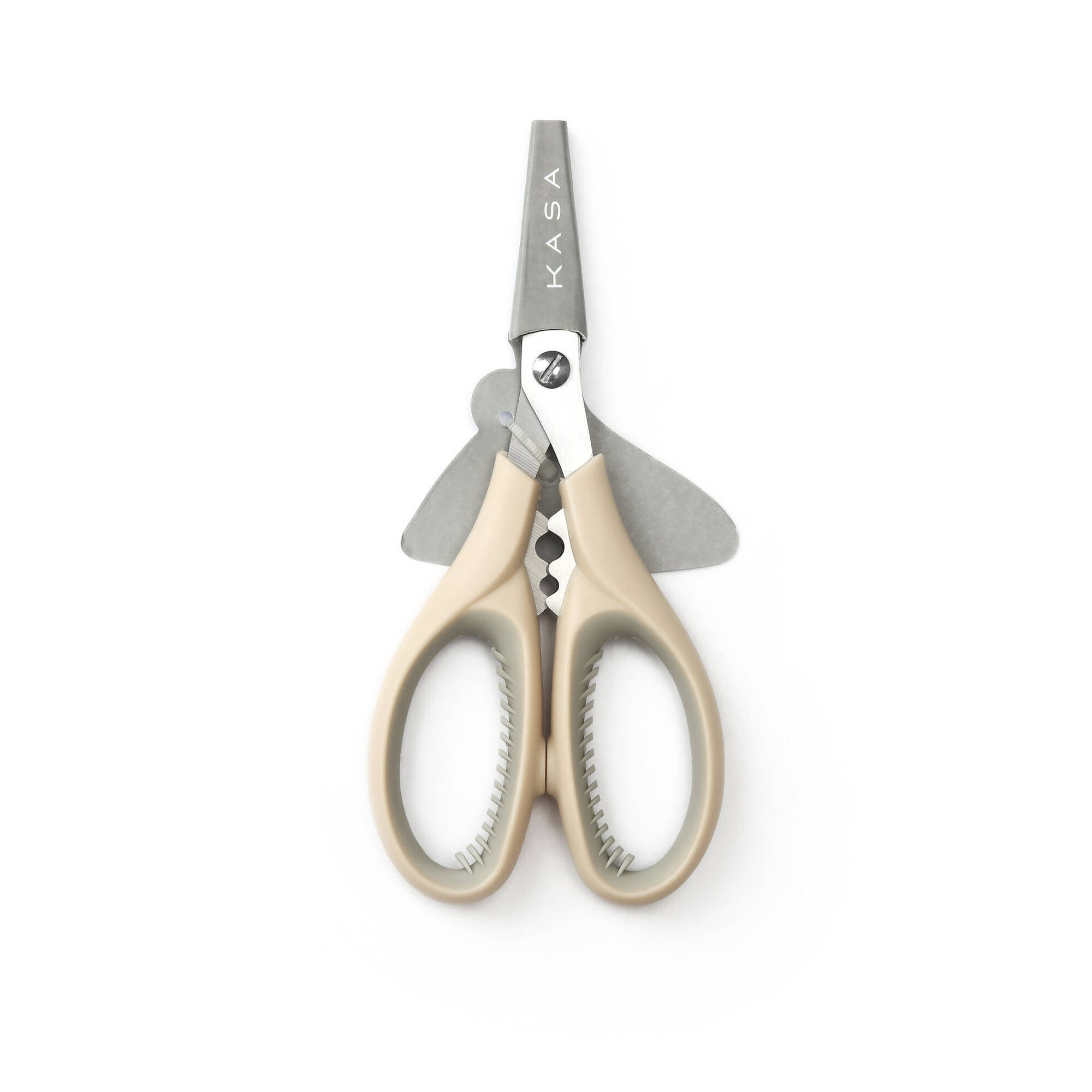 Tesoura Ervas Aromáticas Aço Inoxidável Bege 4 My Kitchen