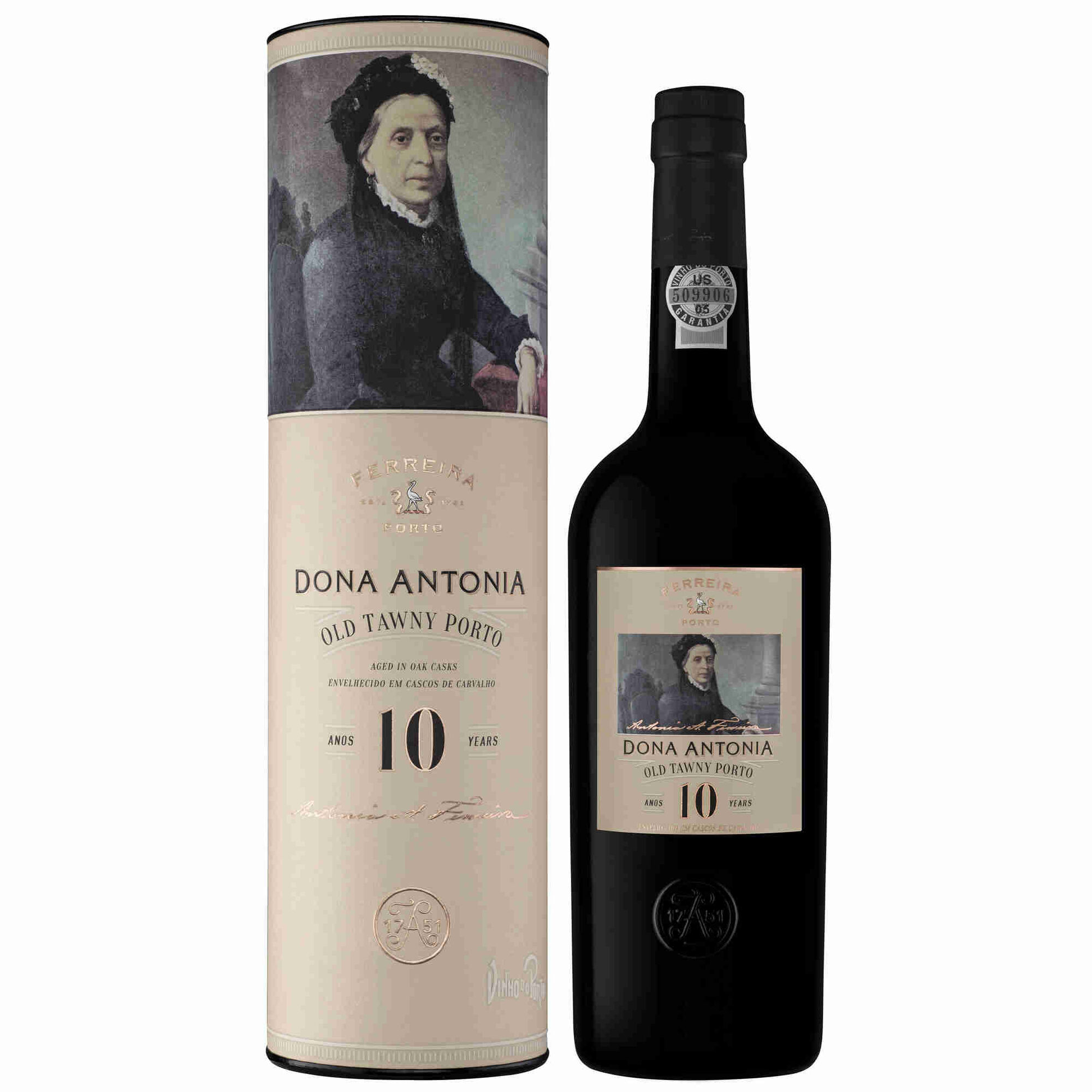 Ferreira Dona Antónia Vinho do Porto 10 Anos