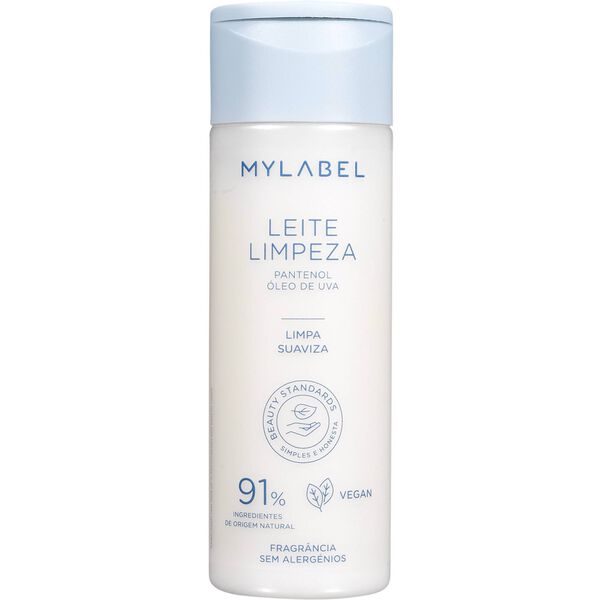 Leite de Limpeza MyLabel