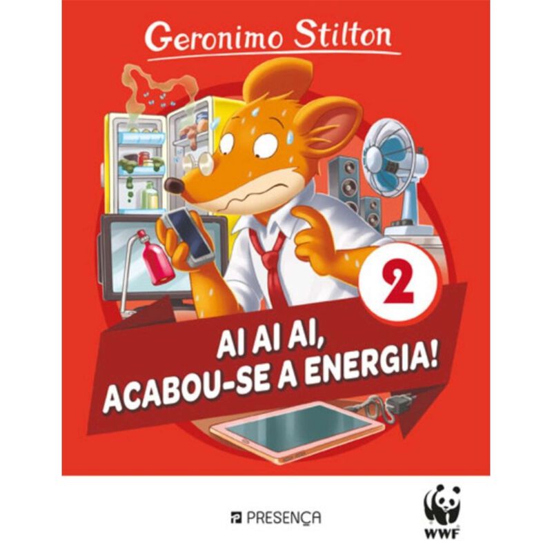 Ai Ai Ai, Acabou-se a Energia! de Geronimo Stilton