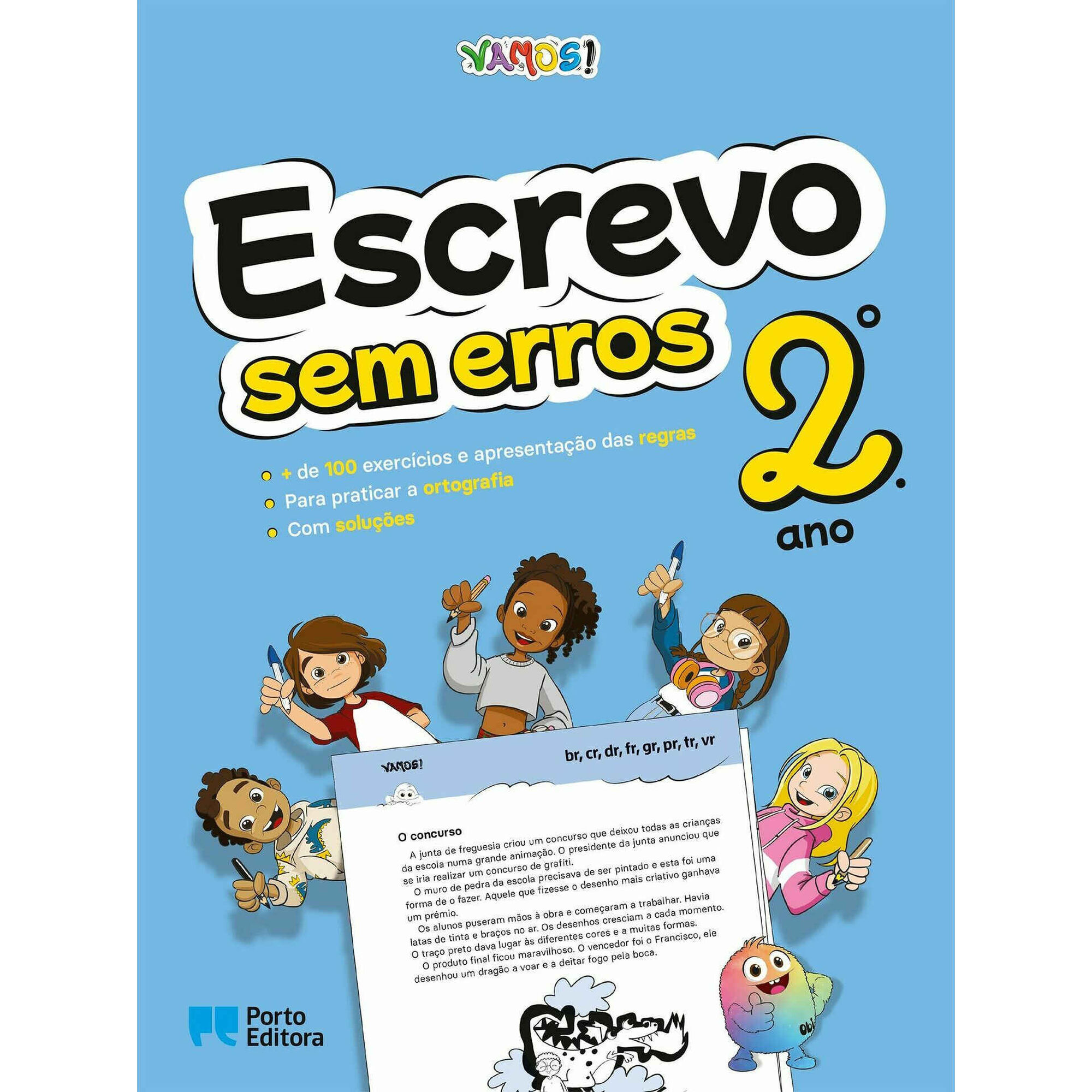 Vamos! Escrevo Sem Erros - 2º Ano