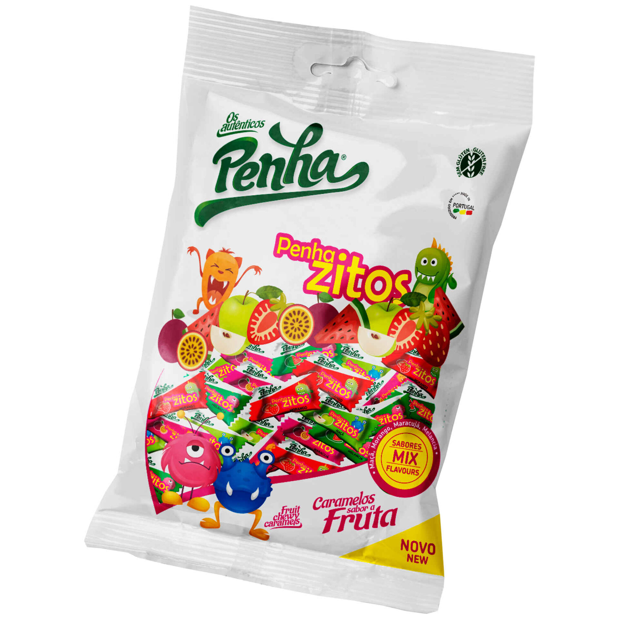 Caramelos de Fruta Mix Penhazitos