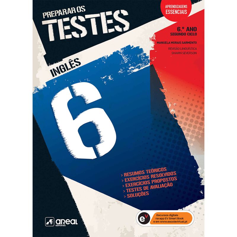 Preparar os Testes Avaliação Inglês 6º Ano de 2º ciclo