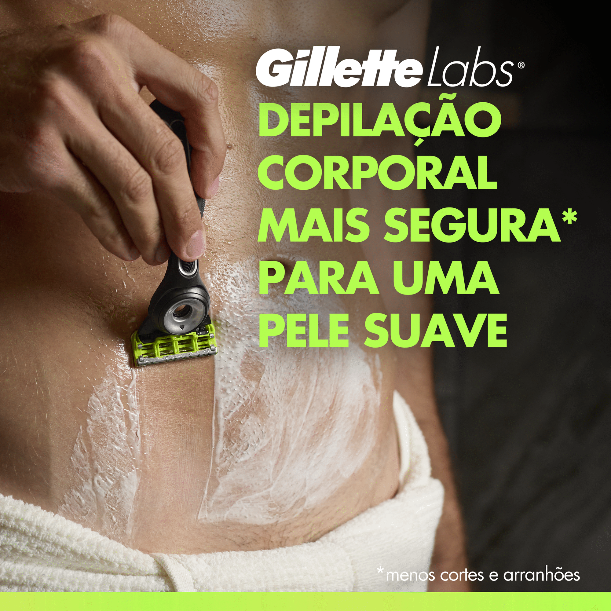Recarga de L&acirc;minas Body + Intimate Gillette Labs