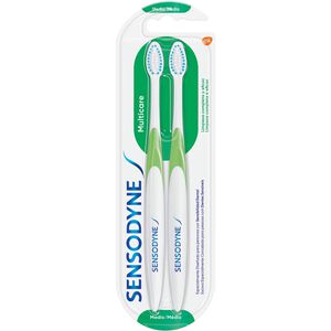 Escova de Dentes Multicare Média Sensodyne