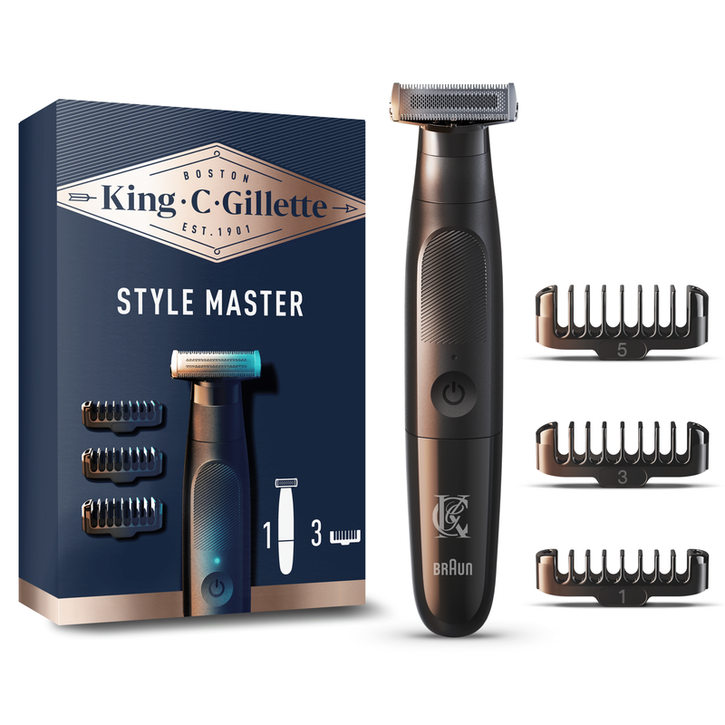 Máquina de Barbear Style Master Gillette King C.