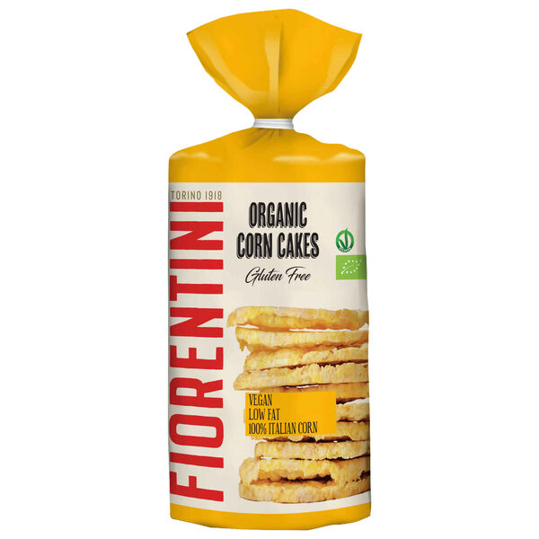 Tortitas de Milho sem Glúten Fiorentini