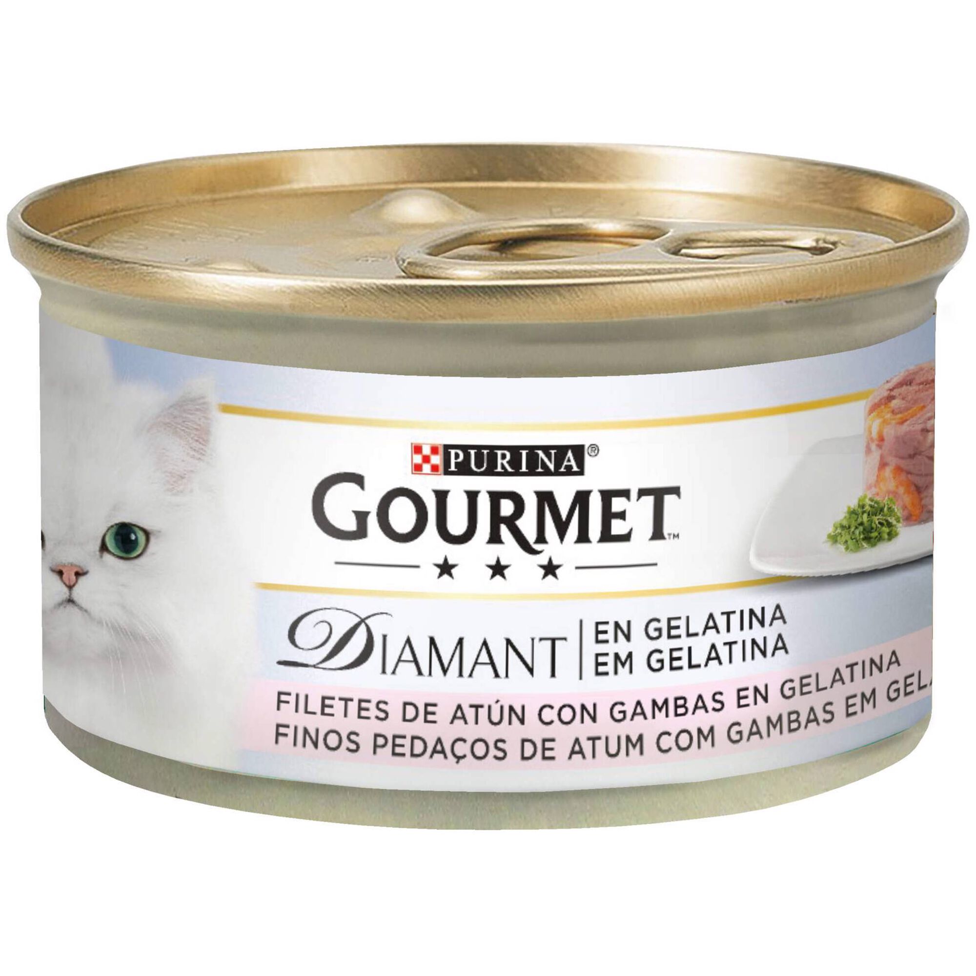 Comida Húmida para Gato Adulto Atum Lata Comida Húmida para Gato Adulto Atum Lata