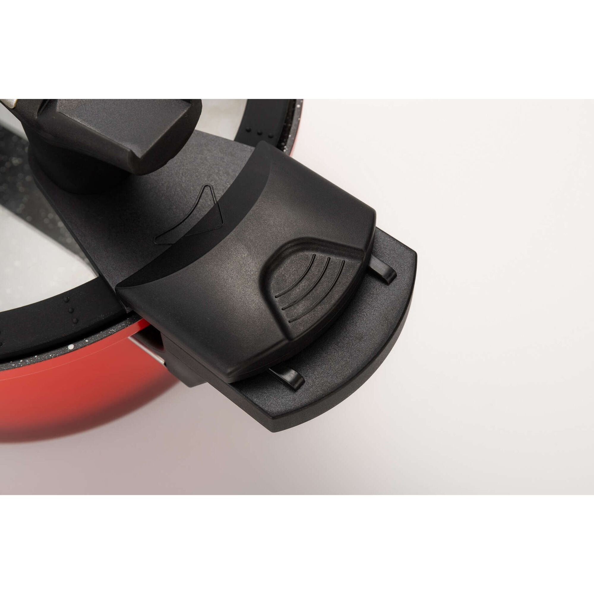 Panela Baixa Pressão 5L Vermelha