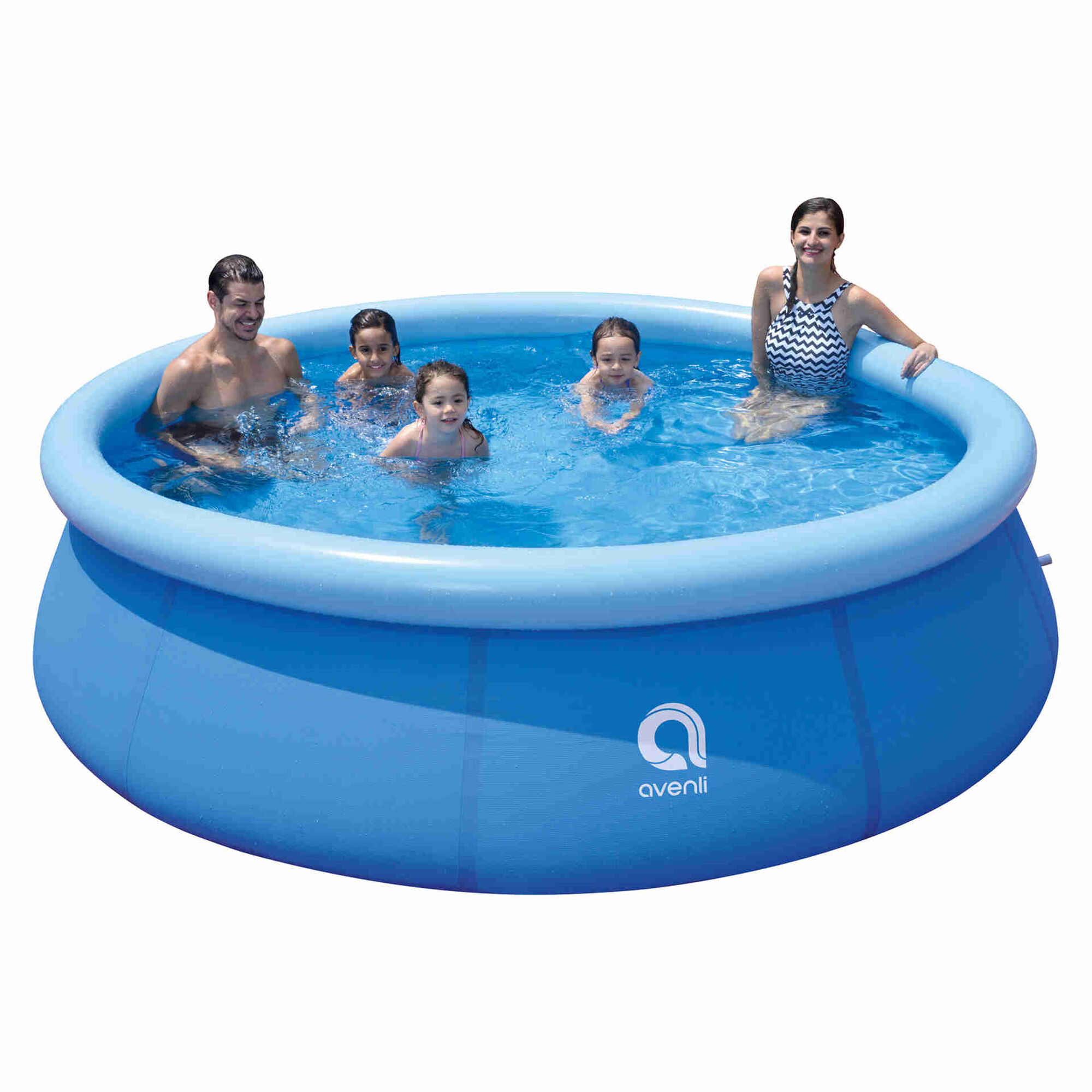 Piscina Insufl&aacute;vel Redonda 300x76cm com Bomba Avenli
