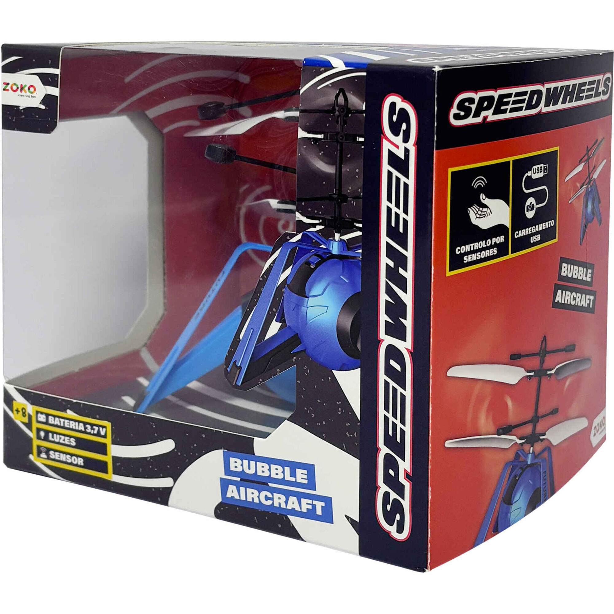 Robô Bubble Aircraft