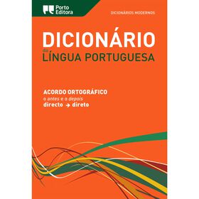 Dicion&aacute;rio Moderno da L&iacute;ngua Portuguesa de Porto Editora