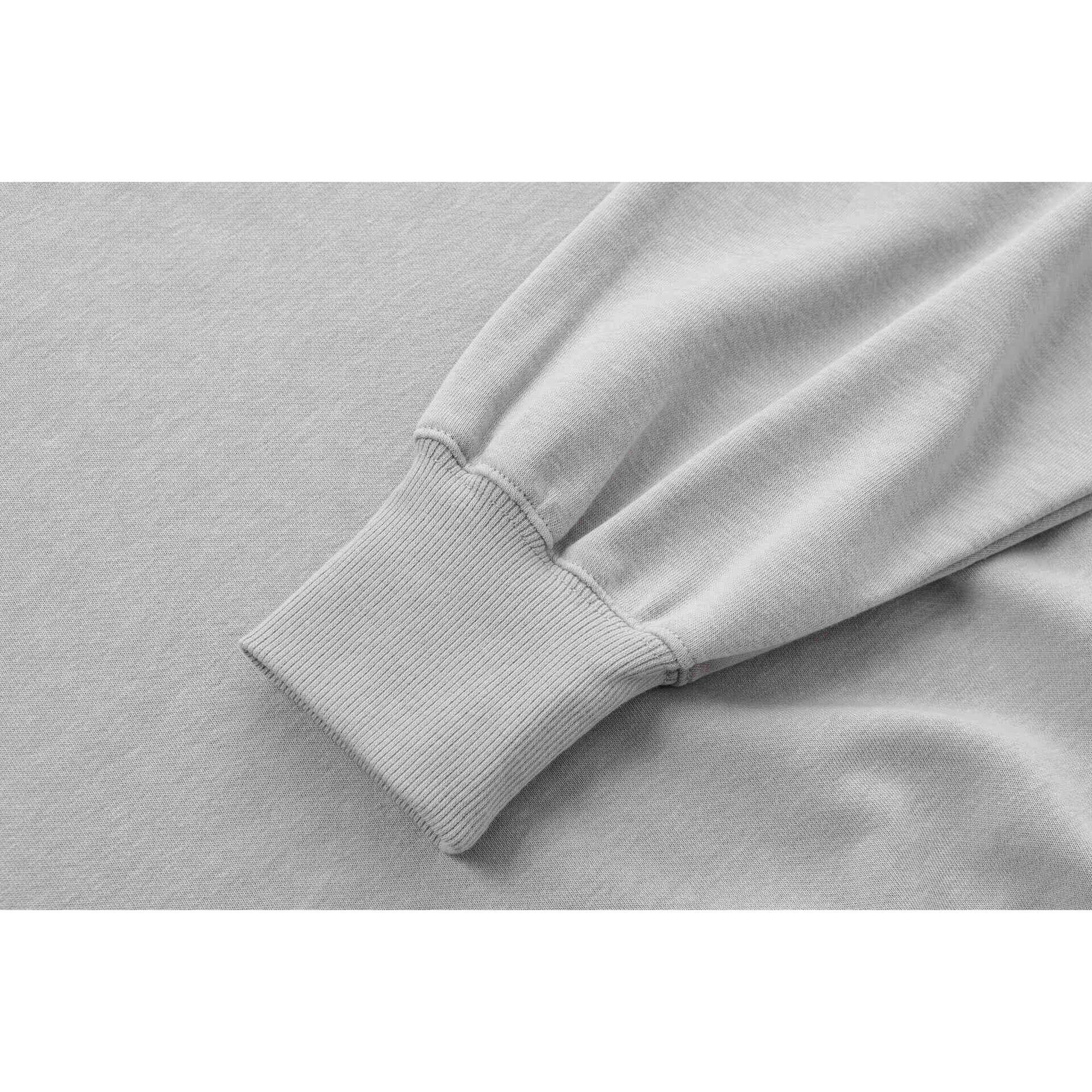 Sweat Loose Fit Mulher Cinza Berg