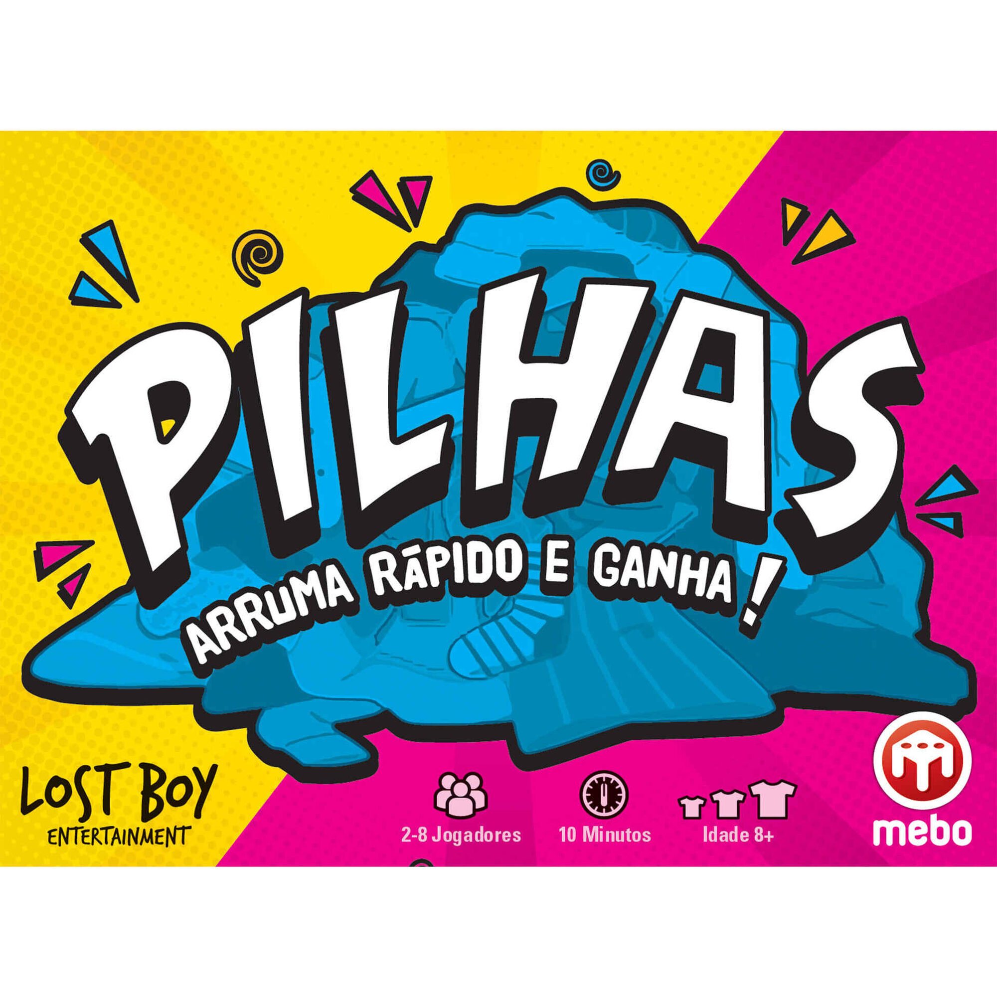Jogo de Cartas Pilhas