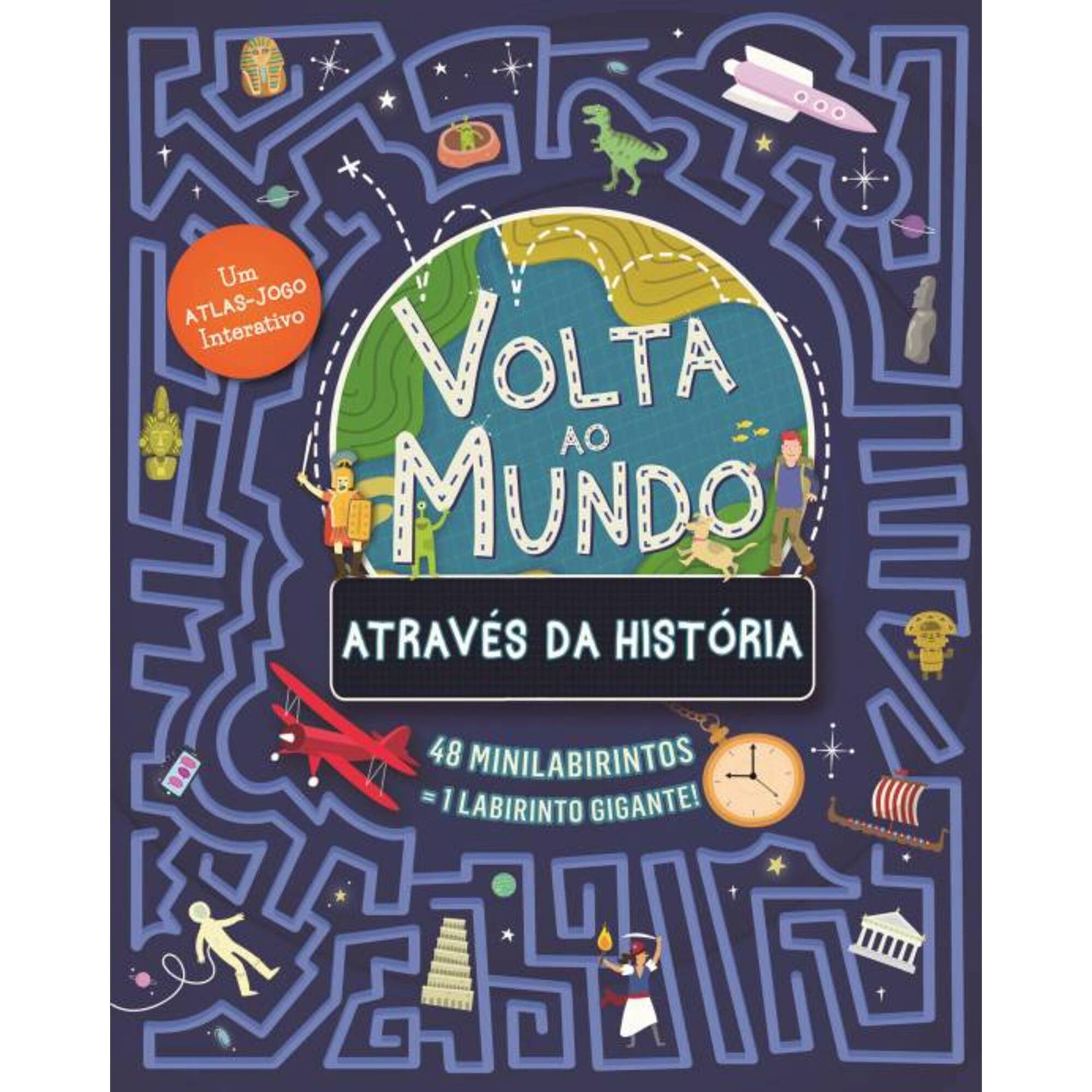 Volta ao Mundo Atrav&eacute;s da Hist&oacute;ria de Anna Brett