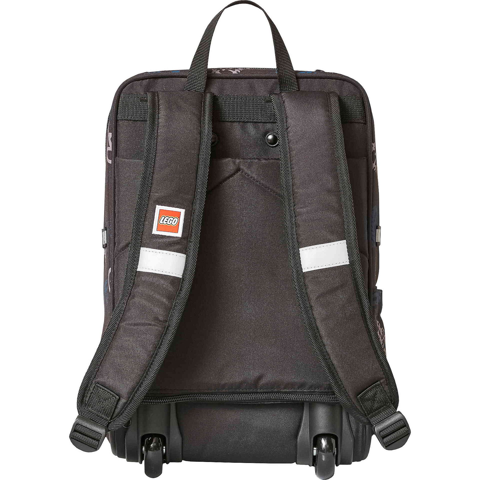 Trolley Preta e Azul Dragon Power Arin