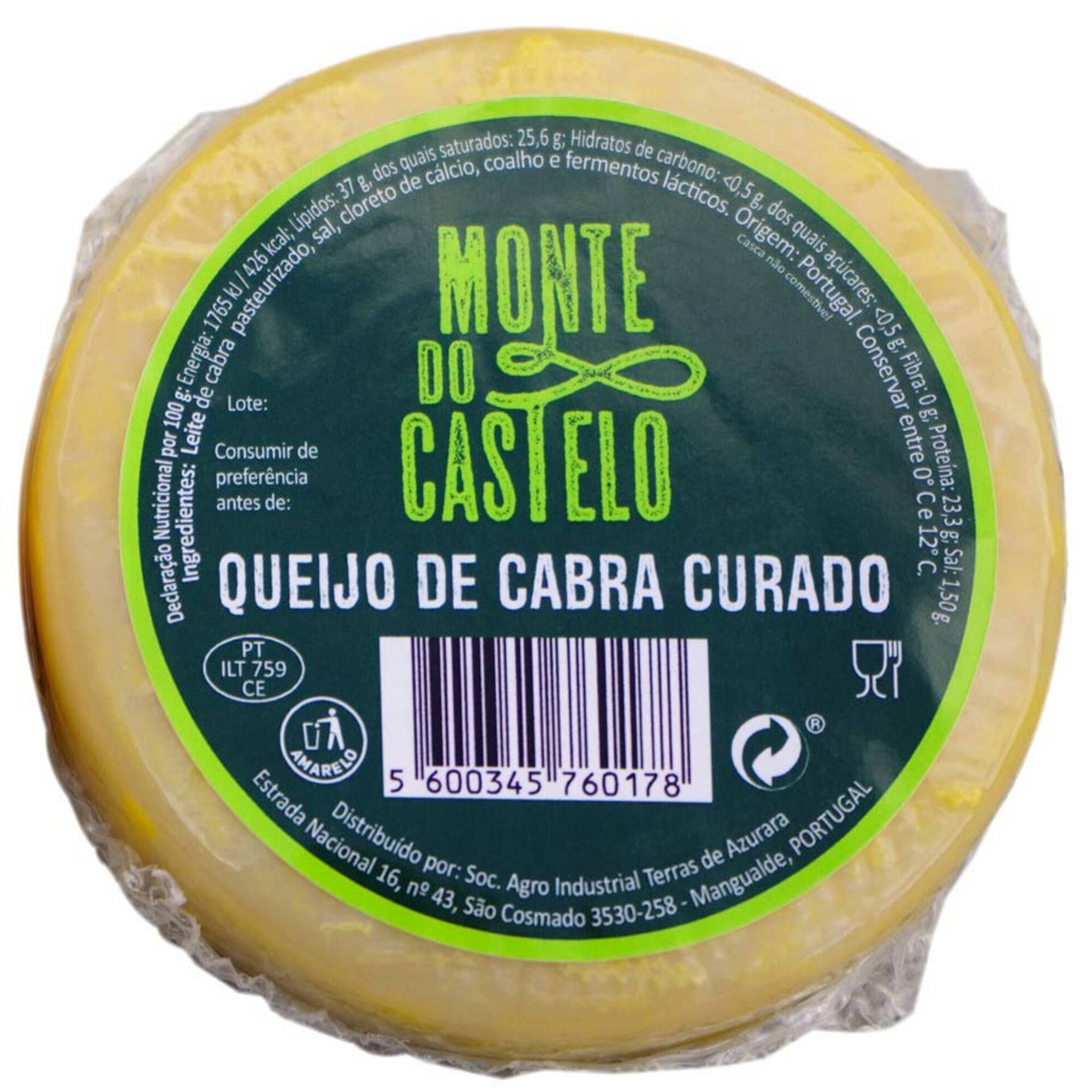 Queijo de Cabra Curado Queijo de Cabra Curado