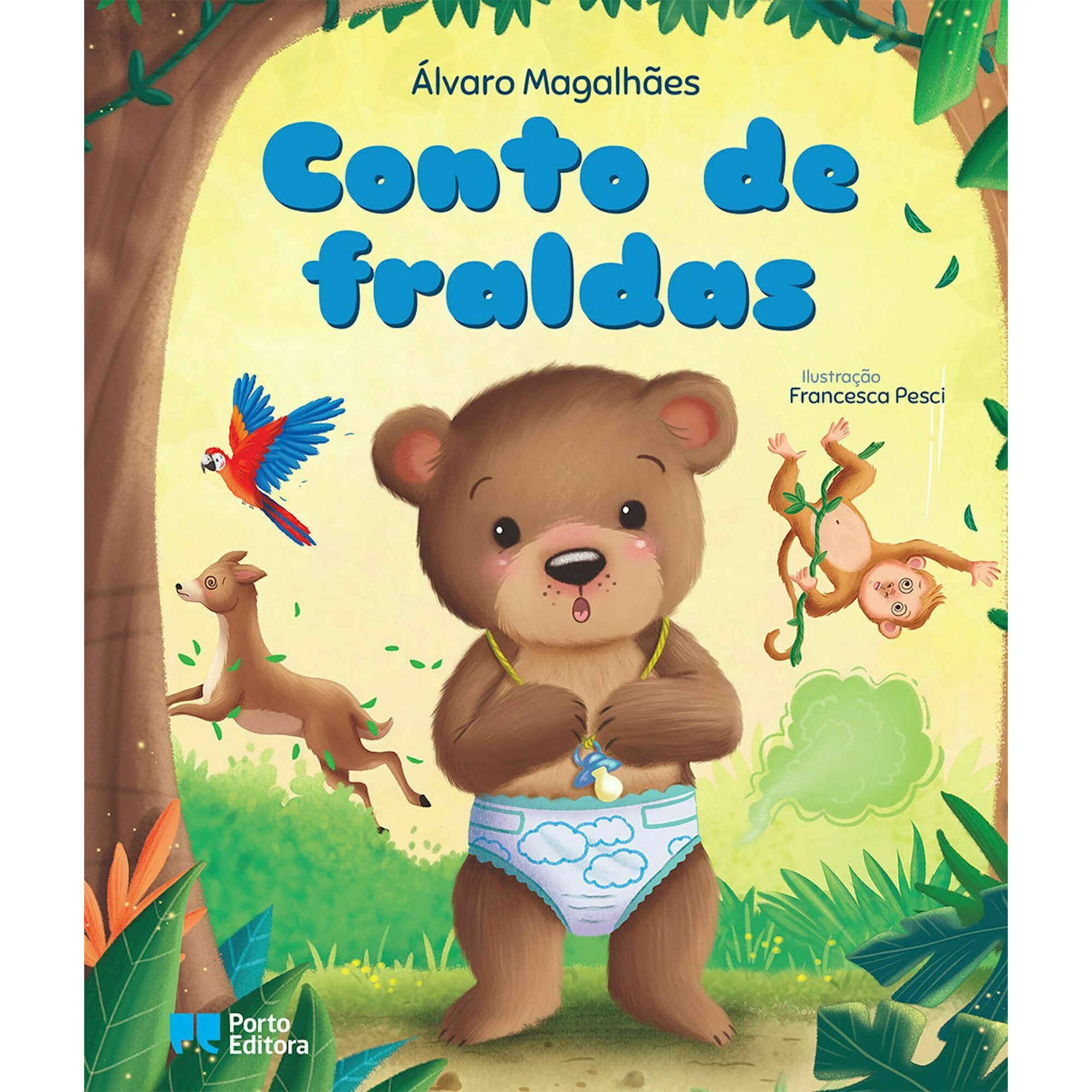 Conto de Fraldas de &Aacute;lvaro Magalh&atilde;es