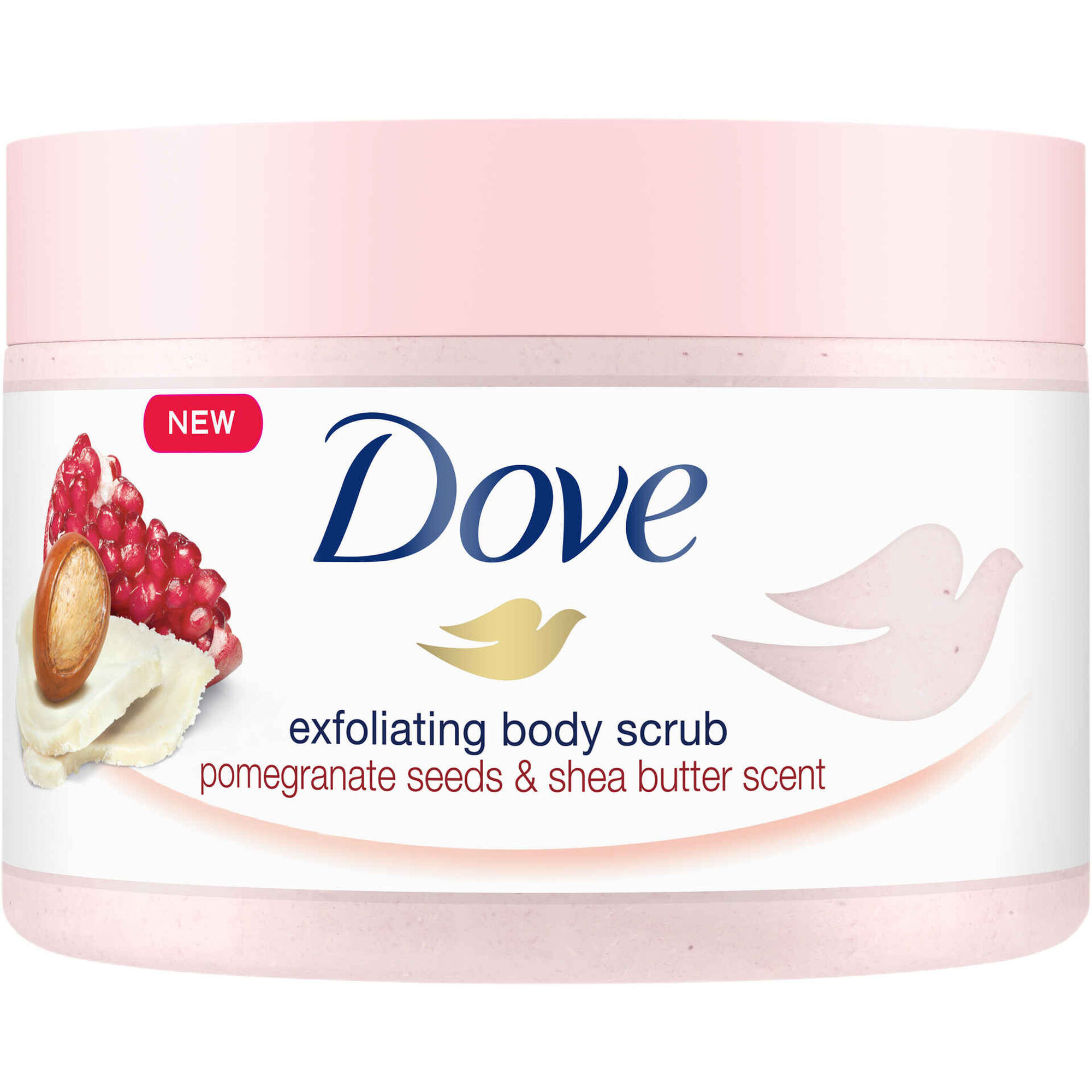 Exfoliante Corporal Romã e Manteiga de Carité Exfoliante Corporal Romã e Manteiga de Carité