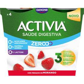 Iogurte Bifidus Pedaços Magro Morango sem Lactose Iogurte Bifidus Pedaços Magro Morango sem Lactose
