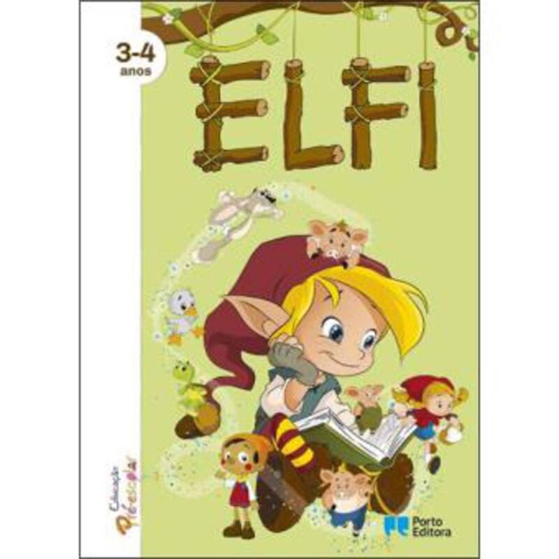 ELFI - Educação Pré-Escolar 3-4 Anos de Porto Editora