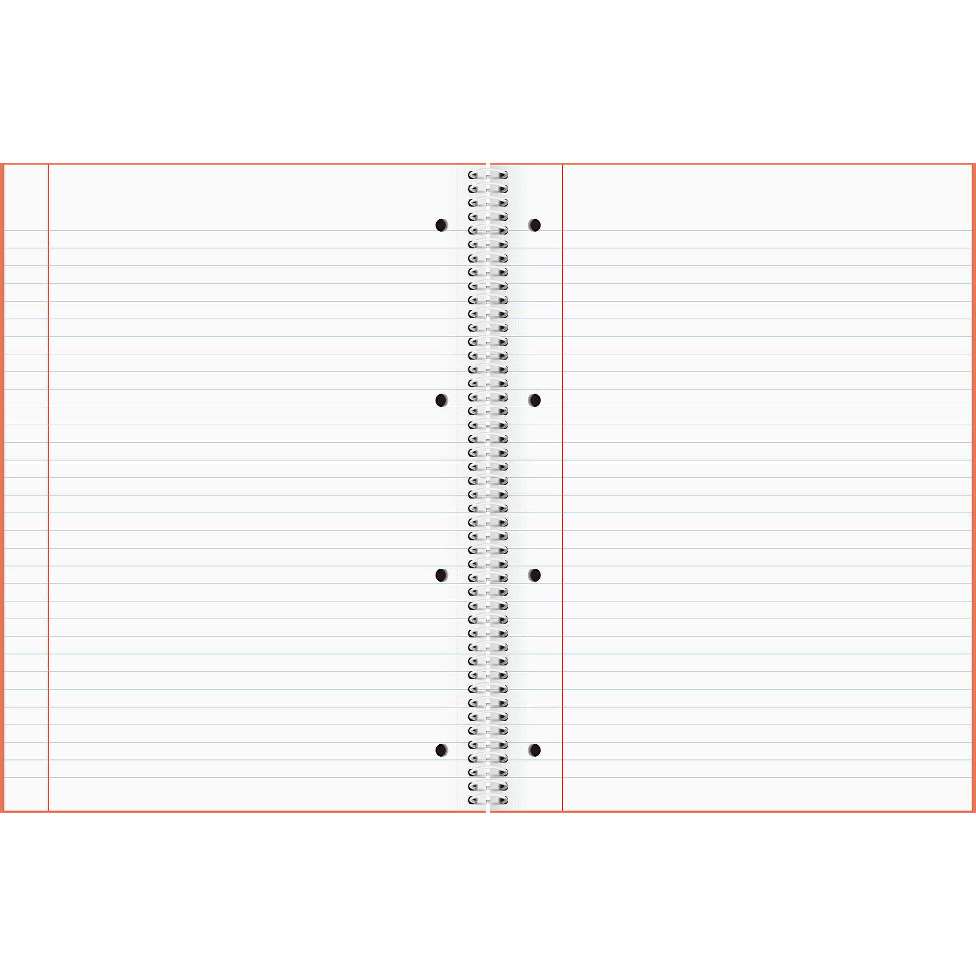 Caderno A4 100 Folhas Pautado (v&aacute;rias cores) Note!