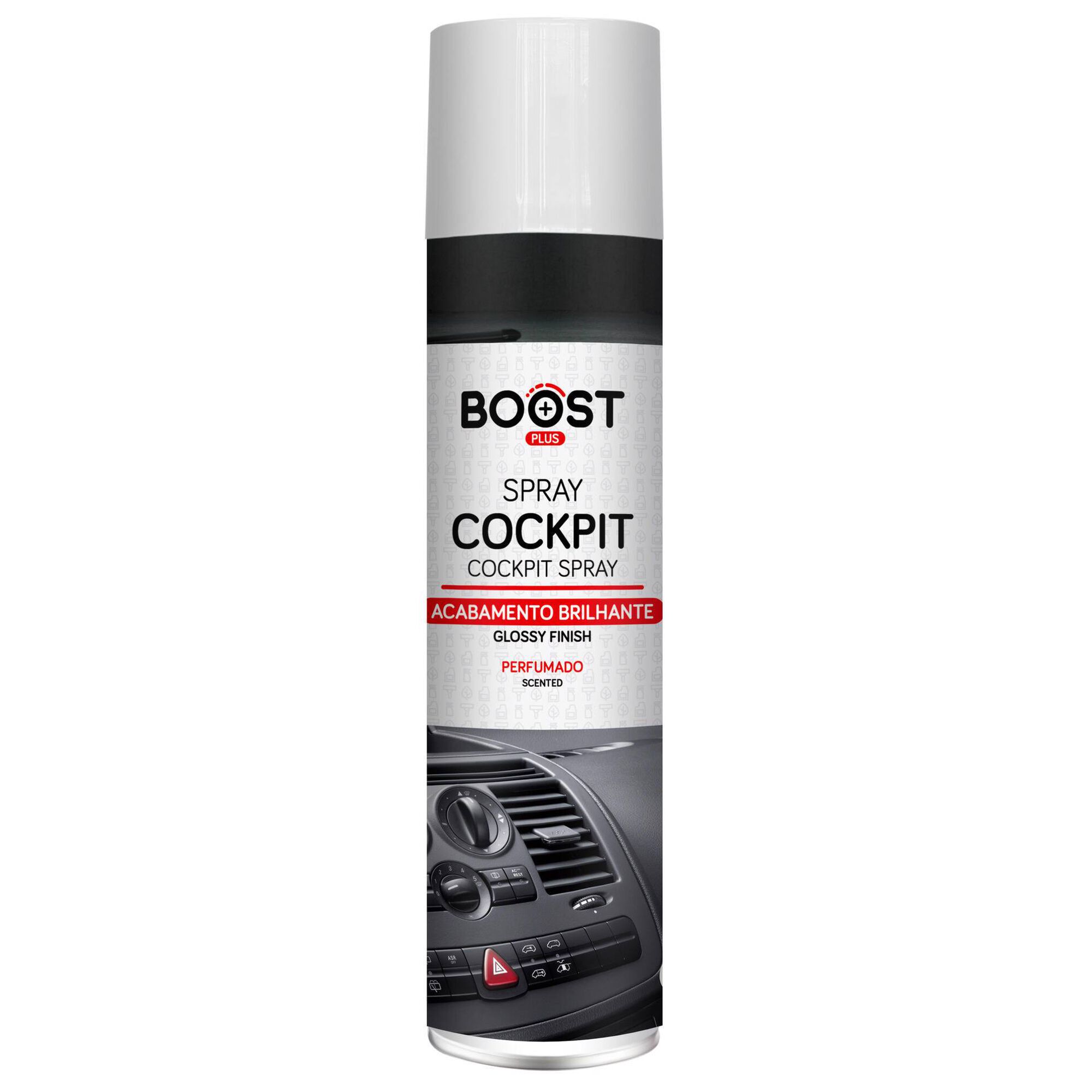 Spray Auto Cockpit