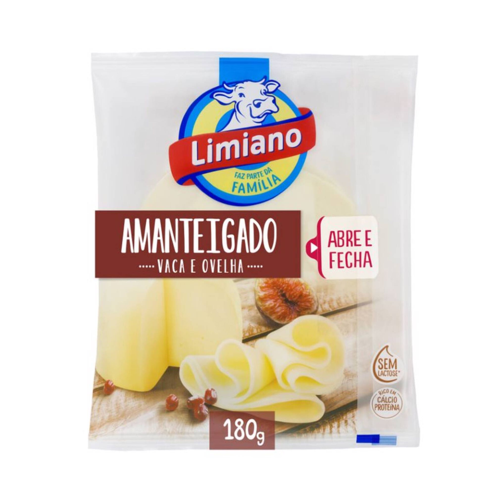 Queijo de Vaca e Ovelha Amanteigado Fatiado Queijo de Vaca e Ovelha Amanteigado Fatiado