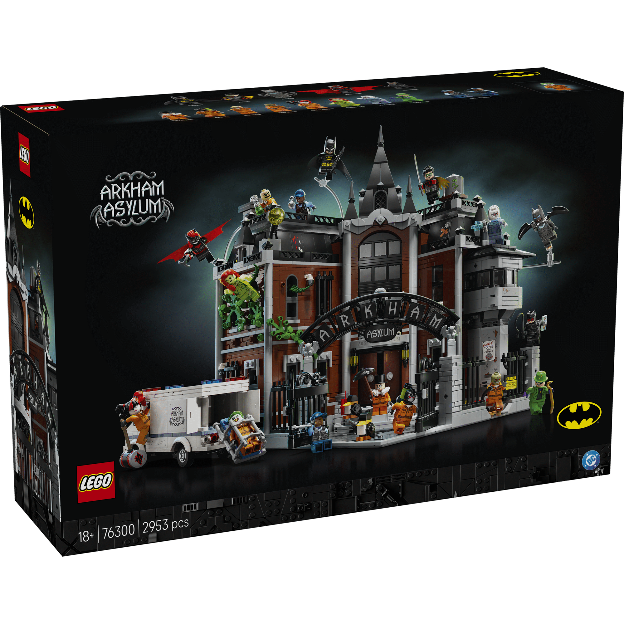 LEGO - Arkham Asylum - 76300