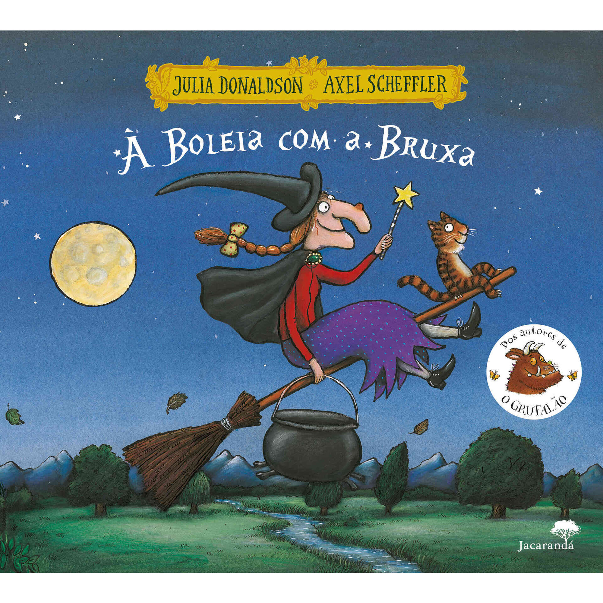 À Boleia com a Bruxa