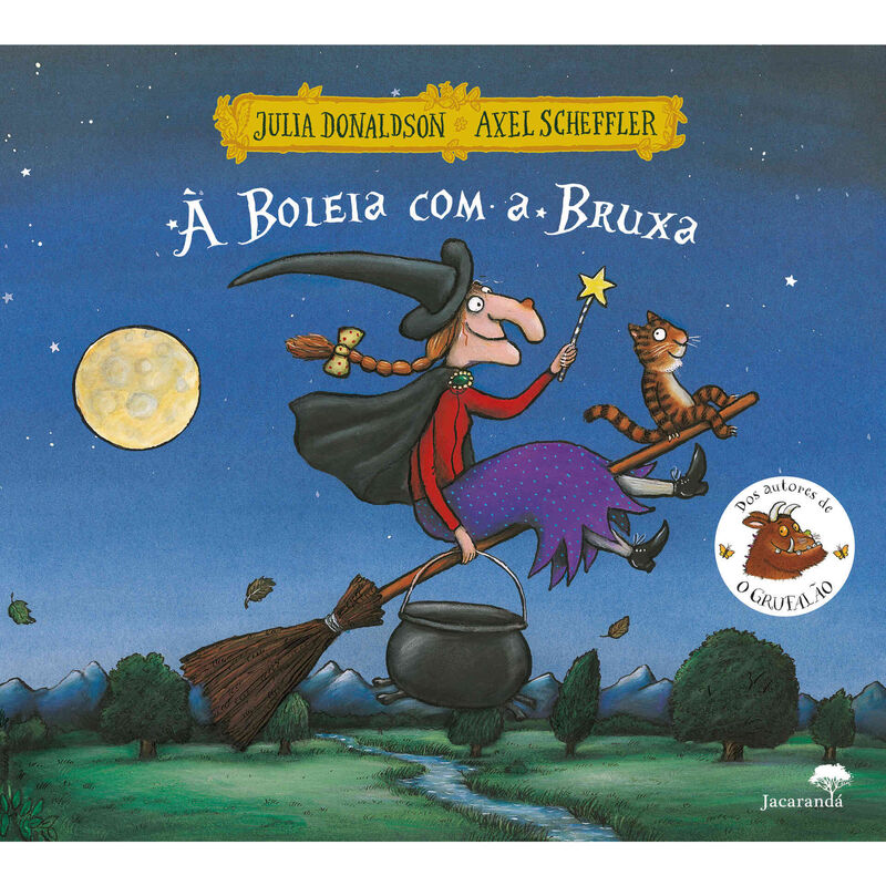 À Boleia com a Bruxa de Julia Donaldson