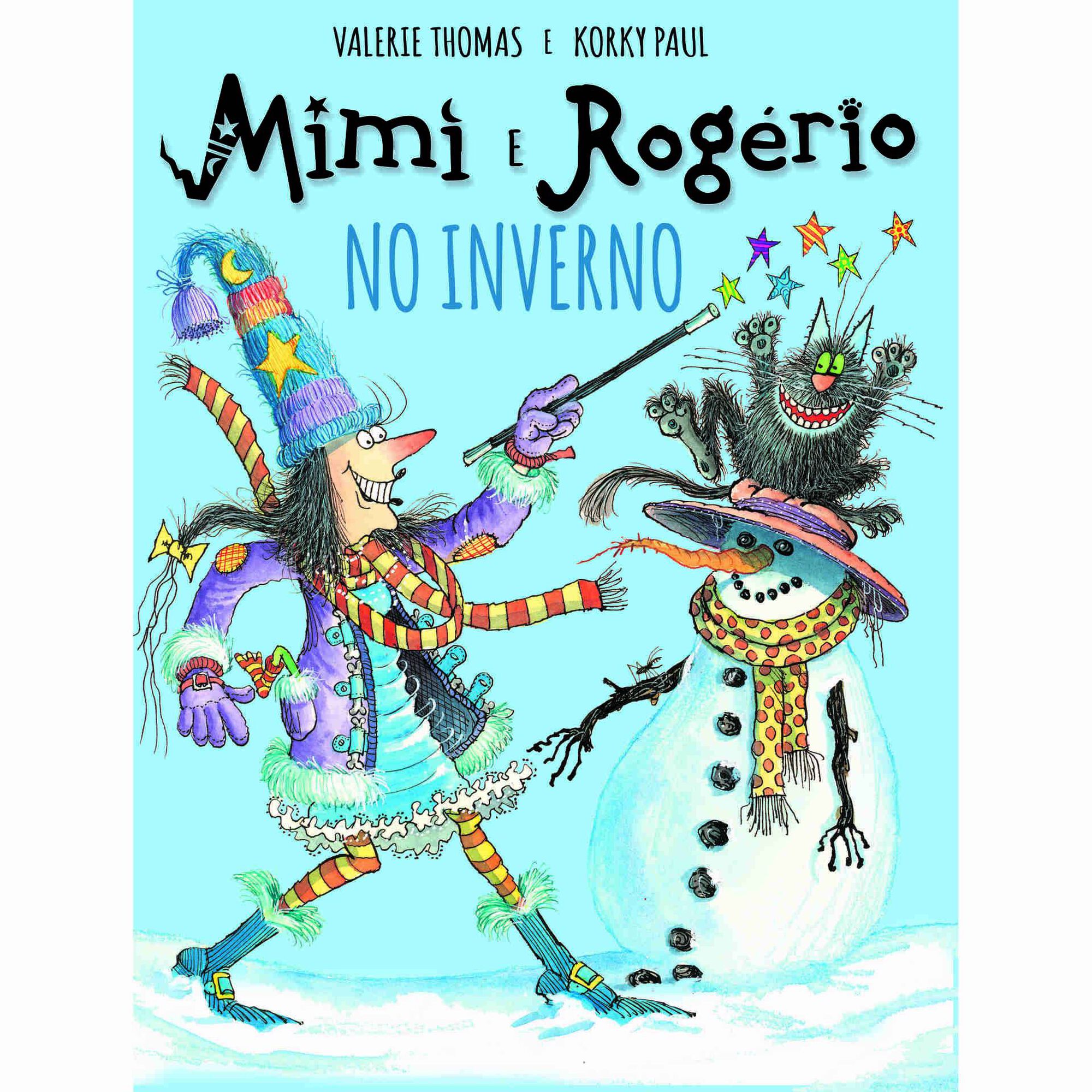 Mimi e Rog&eacute;rio no Inverno