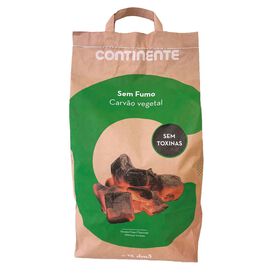 Carv&atilde;o Vegetal Sem Fumo Continente