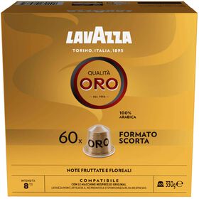 C&aacute;psulas de Caf&eacute; Qualit&aacute; Oro Int 8 Lavazza