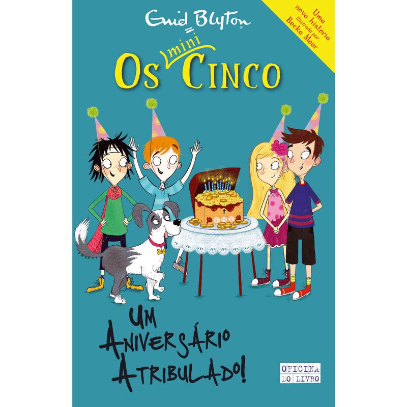 Os Mini Cinco Nº 9 - Um Aniversário Atribulado! de Enid Blyton