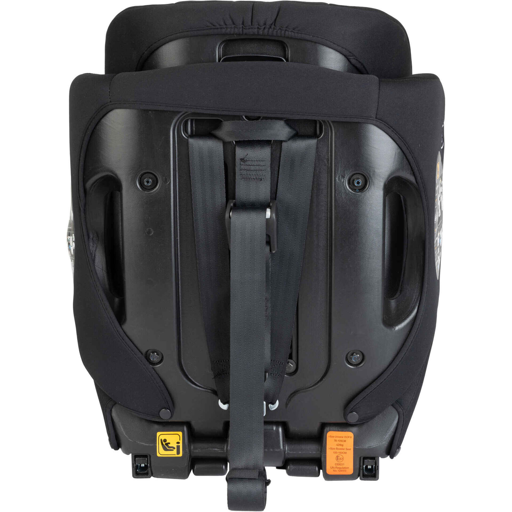 Cadeira Auto I-Size 76-150cm Preta Guardfix Happy Bear