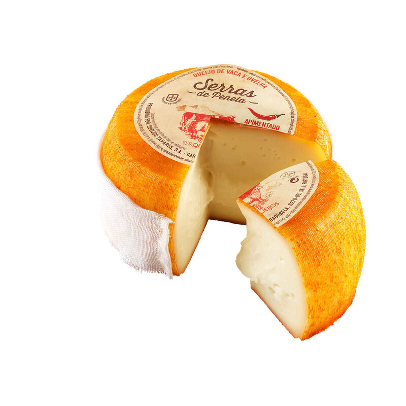 Queijo de Mistura Curado Apimentado Serras de Penela
