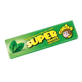 Pastilhas El&aacute;sticas de Menta Super Gorila